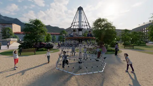 JEU ROTATIF LA GRANDE PYRAMIDE HUCK OCCITANIA